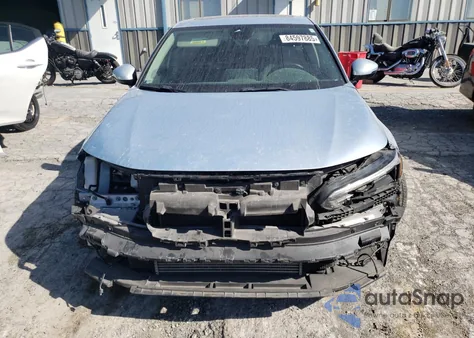 2022 Honda Civic Touring из США, поврежденный, VIN 2HGFE1F98NH328603